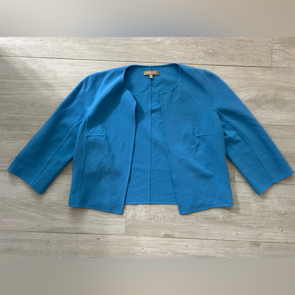 Michael Kors Vibrant Blue Blazer